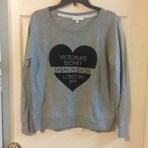 VS fashion show 2014 sweater